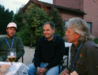 Andy, Daniel und Herbi
