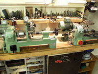 G. Saupe's little lathe