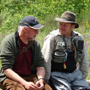 At the rodmaker-meeting in Italy Rolf rousingly told me of the headwaters of river Kupa in the Risnjak national park.